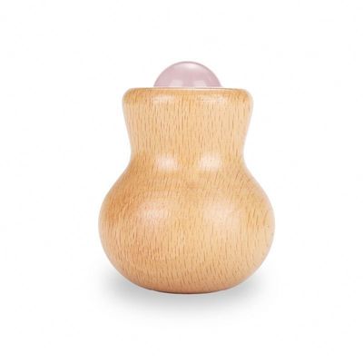 Aanpasbare Jade Face Roller en Gua Sha Massage Tool voor gezichtszorg