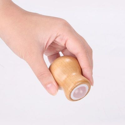 Aanpasbare Jade Face Roller en Gua Sha Massage Tool voor gezichtszorg