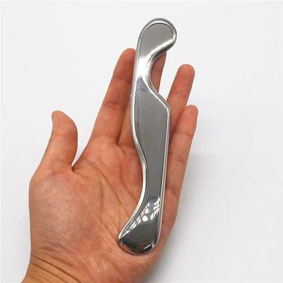 De best verkochte ruiten van ruwe staal Gua Sha gereedschappen voor het schrapen van massage en lichaam ontspanning