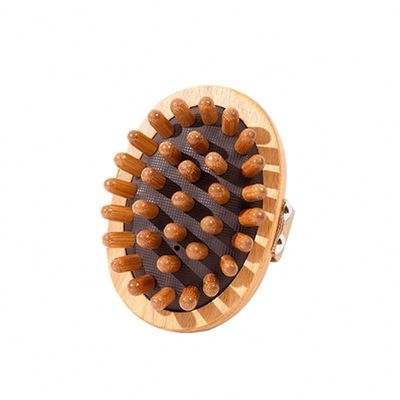 Massagegebied Volledig lichaam Houten lichaam Meridiaan Massage Borstel Gua Sha Massager Kam Met Airbag voor Scalp Massage Kam