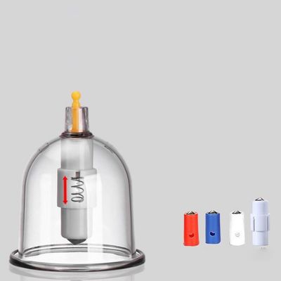 20 stuks elektrische vacuümcupping set voor body cupping therapie handleiding gua sha gereedschappen en plastic zuigcupping inbegrepen