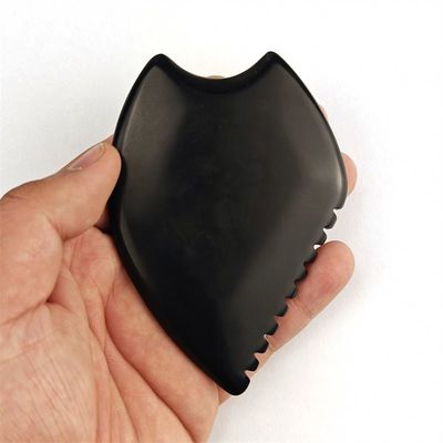 Acupunctuurmiddel voor het gezicht Gua Sha Bian Steen voor hoofdmassage en gezichtsmassage
