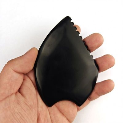 Acupunctuurmiddel voor het gezicht Gua Sha Bian Steen voor hoofdmassage en gezichtsmassage