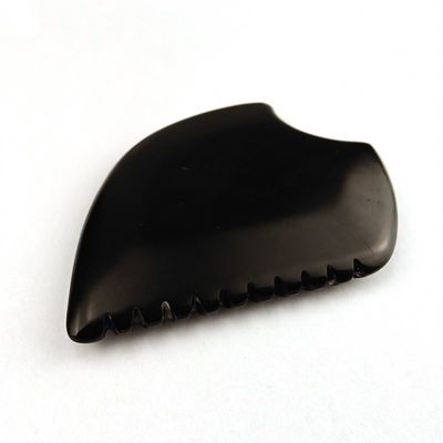 Acupunctuurmiddel voor het gezicht Gua Sha Bian Steen voor hoofdmassage en gezichtsmassage