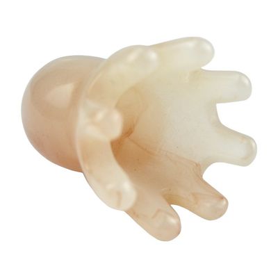 2024 Hars Scalp Massager Bijenwas Dredge Meridians Gezondheidszorg Haarborstel Hoofdmassage Relax kam Gereedschap voor lichaamsmassage