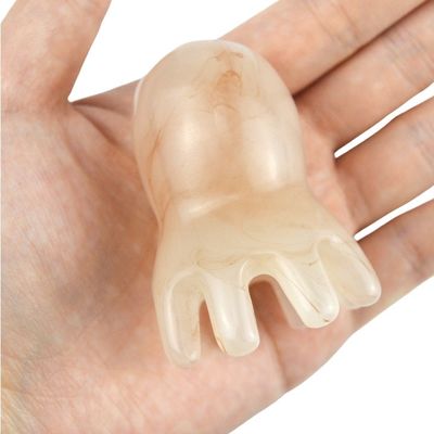 2024 Hars Scalp Massager Bijenwas Dredge Meridians Gezondheidszorg Haarborstel Hoofdmassage Relax kam Gereedschap voor lichaamsmassage