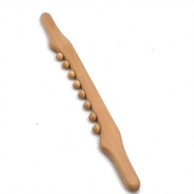 Houten Gua Sha Scraping Massage Stick voor het mobiliseren van het hele lichaam zachte weefsels en Meridian Dredging Massage Tool