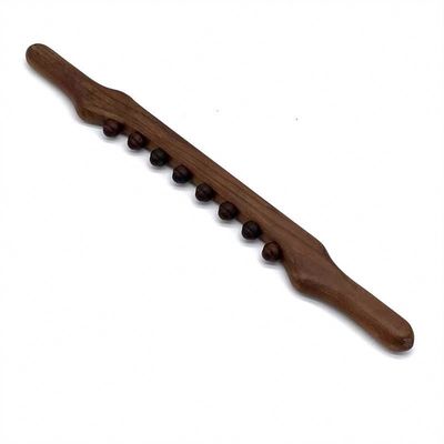 Houten Gua Sha Scraping Massage Stick voor het mobiliseren van het hele lichaam zachte weefsels en Meridian Dredging Massage Tool