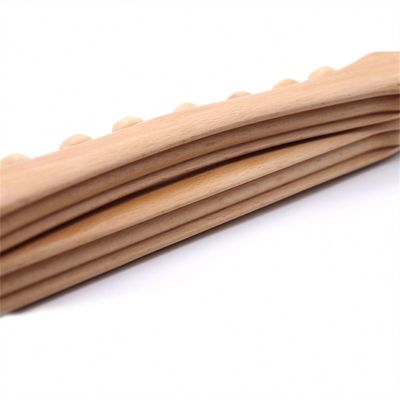 Houten Gua Sha Scraping Massage Stick voor het mobiliseren van het hele lichaam zachte weefsels en Meridian Dredging Massage Tool