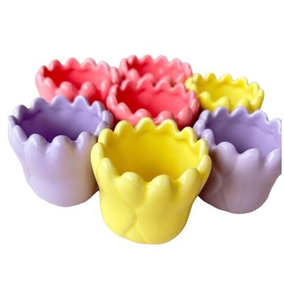 2024 Purple Flower Shape Chinese Ceramic Gua Sha Scraping Massager Body Massage Equipment voor gezondheidszorg en ontspanning