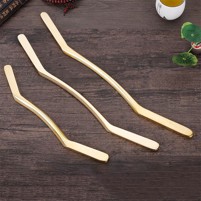 Metaal Gua Sha Massage Stick Puur koper Meridian Dredging en zachte weefsel mobilisatie Tool Set met ISO-certificaat