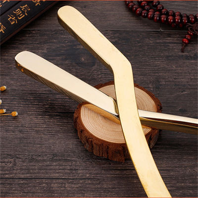 Metaal Gua Sha Massage Stick Puur koper Meridian Dredging en zachte weefsel mobilisatie Tool Set met ISO-certificaat