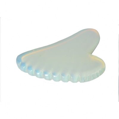Opalite Gua Sha Board voor huidverzorging van het gezicht en lichaamsmassage Gezondheidszorg Schrapping Huidverzorging