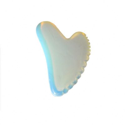 Opalite Gua Sha Board voor huidverzorging van het gezicht en lichaamsmassage Gezondheidszorg Schrapping Huidverzorging