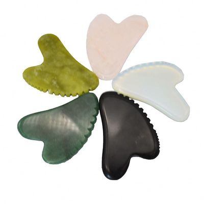 Opalite Gua Sha Board voor huidverzorging van het gezicht en lichaamsmassage Gezondheidszorg Schrapping Huidverzorging