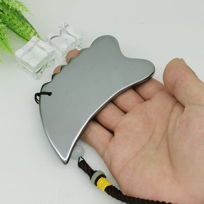 Custom Terahertz Gua Sha Plate Handheld Scraping Board voor schrapen en gezichtsmassage gereedschappen