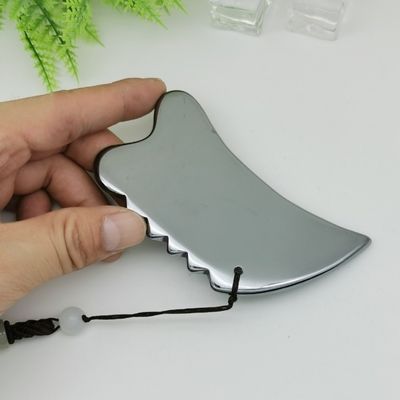Custom Terahertz Gua Sha Plate Handheld Scraping Board voor schrapen en gezichtsmassage gereedschappen