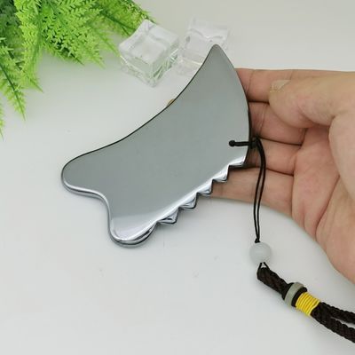 Custom Terahertz Gua Sha Plate Handheld Scraping Board voor schrapen en gezichtsmassage gereedschappen