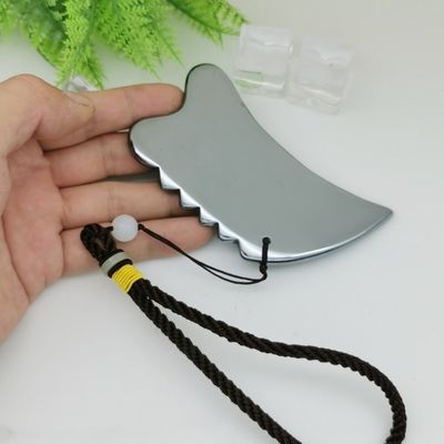 Custom Terahertz Gua Sha Plate Handheld Scraping Board voor schrapen en gezichtsmassage gereedschappen