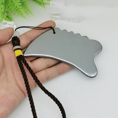 Custom Terahertz Gua Sha Plate Handheld Scraping Board voor schrapen en gezichtsmassage gereedschappen