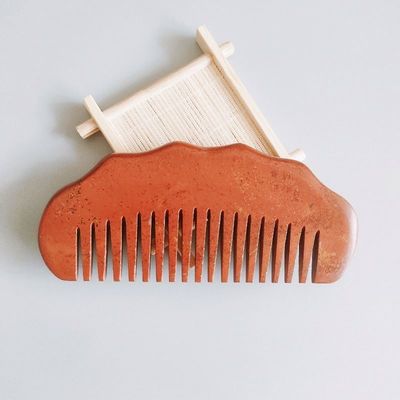 Hoofd Gua Sha Massage Tool Scalp Meridian Dredging Kam voor ontspanning en revitalisering