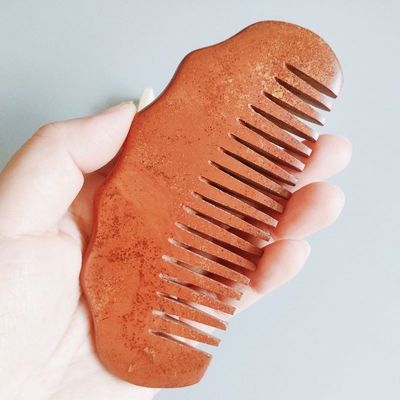 Hoofd Gua Sha Massage Tool Scalp Meridian Dredging Kam voor ontspanning en revitalisering