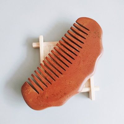 Hoofd Gua Sha Massage Tool Scalp Meridian Dredging Kam voor ontspanning en revitalisering