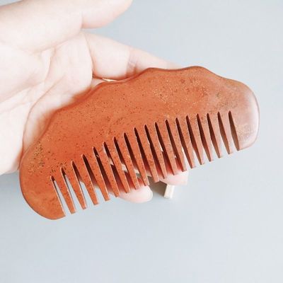 Hoofd Gua Sha Massage Tool Scalp Meridian Dredging Kam voor ontspanning en revitalisering