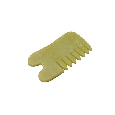Lichaamszorg Massage Natuurlijke Xiu Yan Jade Steen Schrapen Guasha Kam Haar Gezicht Scalp Gua Sha Borstel Tools voor het hoofd