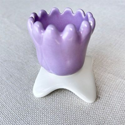 Gepersonaliseerd logo beschikbaard Keramische gesig Gua Sha schraapplaat voor schoonheidssalon ISO9001 gecertificeerd