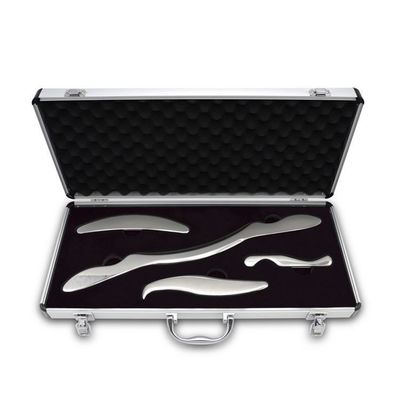 Roestvrij staal Gua Sha massager ISO9001 gecertificeerd Iastm Tool voor myofasciale fysiotherapie