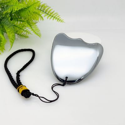 Gepersonaliseerd logo beschikbaard Terahertz Gua Sha Massage Scraping Tool voor Body Spa Gezicht schoonheid in vis staart vorm