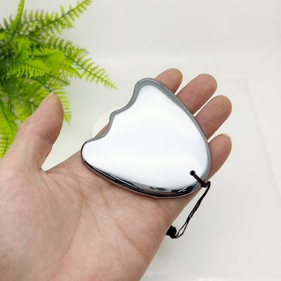 Gepersonaliseerd logo beschikbaard Terahertz Gua Sha Massage Scraping Tool voor Body Spa Gezicht schoonheid in vis staart vorm