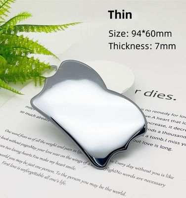 Terahertz Gua Sha Steen voor Gezicht Ogen Nek Warme Koude Massage Schroothoek om Pijn te verlichten en lichaamsspieren te verbeteren