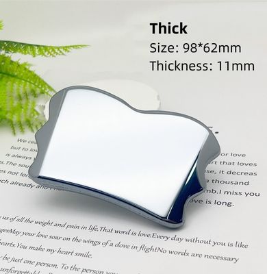 Terahertz Gua Sha Steen voor Gezicht Ogen Nek Warme Koude Massage Schroothoek om Pijn te verlichten en lichaamsspieren te verbeteren
