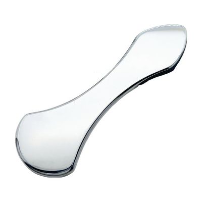 Gepersonaliseerd logo beschikbaard Terahertz Gua Sha Jade Anti Aging Face Massager voor het verlichten van rimpels en spier ontspanning