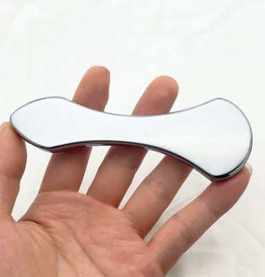 Gepersonaliseerd logo beschikbaard Terahertz Gua Sha Jade Anti Aging Face Massager voor het verlichten van rimpels en spier ontspanning