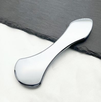Gepersonaliseerd logo beschikbaard Terahertz Gua Sha Jade Anti Aging Face Massager voor het verlichten van rimpels en spier ontspanning