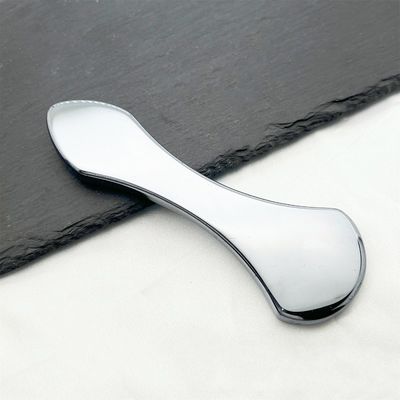 Gepersonaliseerd logo beschikbaard Terahertz Gua Sha Jade Anti Aging Face Massager voor het verlichten van rimpels en spier ontspanning