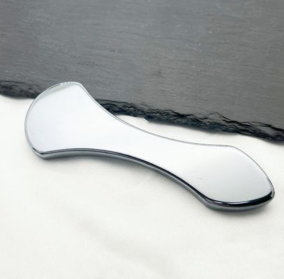 Gepersonaliseerd logo beschikbaard Terahertz Gua Sha Jade Anti Aging Face Massager voor het verlichten van rimpels en spier ontspanning
