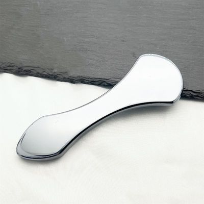 Gepersonaliseerd logo beschikbaard Terahertz Gua Sha Jade Anti Aging Face Massager voor het verlichten van rimpels en spier ontspanning