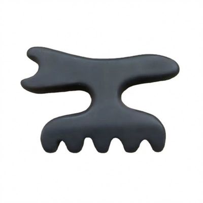 Voetmassage Gua Sha Therapie Bian Steen Acupunctuur Stick Universele Massage Tool 112 * 12mm Natuursteen