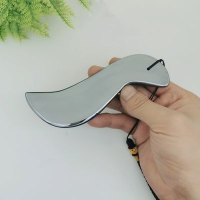 Huid Spa Gezicht Schoonheid Massager S Shape Terahertz Gua Sha Massage Schrapen Tool met Customized Logo beschikbaard