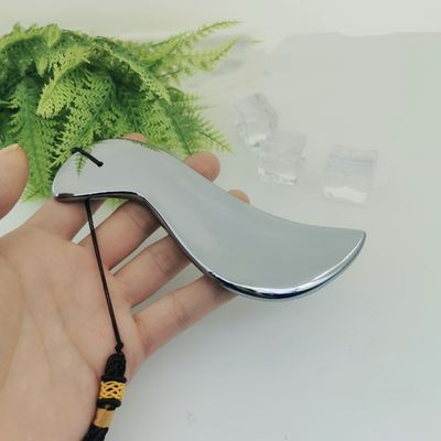 Huid Spa Gezicht Schoonheid Massager S Shape Terahertz Gua Sha Massage Schrapen Tool met Customized Logo beschikbaard