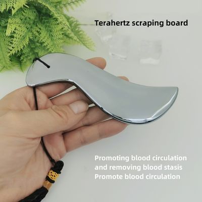 Huid Spa Gezicht Schoonheid Massager S Shape Terahertz Gua Sha Massage Schrapen Tool met Customized Logo beschikbaard