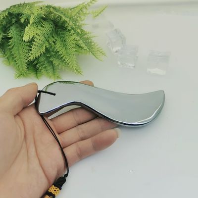 Huid Spa Gezicht Schoonheid Massager S Shape Terahertz Gua Sha Massage Schrapen Tool met Customized Logo beschikbaard