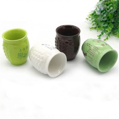 Lichaamsmassage Functie Handheld Keramische Gua Sha Cup voor Meridian Dredging en Moxibustion Behandeling