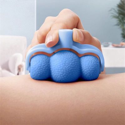 PP/TPR Body Healthcare Massage Tool voor Meridian Dredging en Spierrelaxatie Huishoudelijke handmatige baarmoederhalsmassage