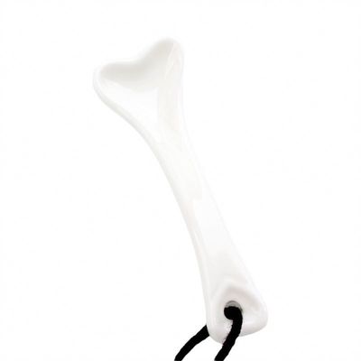 Effectieve witte keramische gezichtsmeridianen drogen acupunctuurstok voor oog- en huidverzorgingsmiddelen