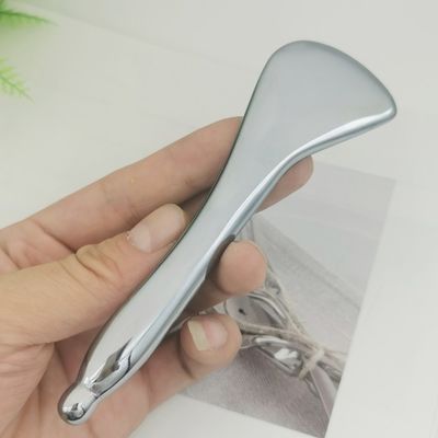 Terahertz Dual Head Gua Sha Board voor acupunctuurpuntstimulatie en gezichtsmeridiaanschrapping